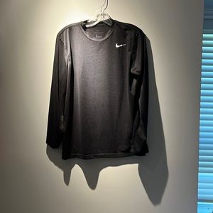 Black nike long sleeve